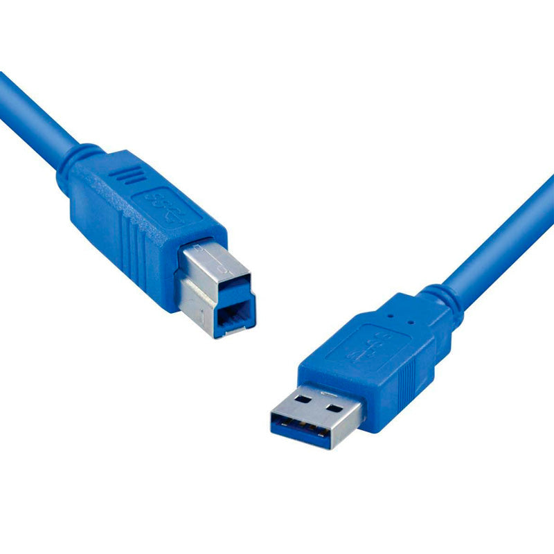 Cabo Usb 3.0 A/B Para Impressora - 2mt Truedata